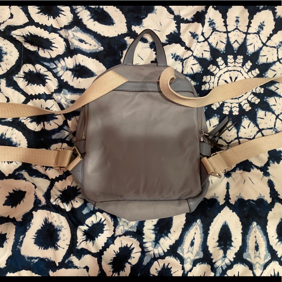 Mini Blue Backpack - Picture 4 of 4